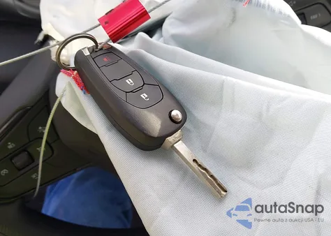 2024 Chevrolet Trax Fwd Sp z USA, uszkodzony, nr VIN KL77LFE26RC112605